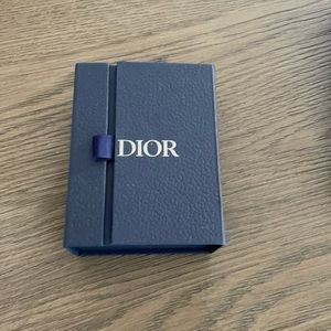 Dior buckle box small